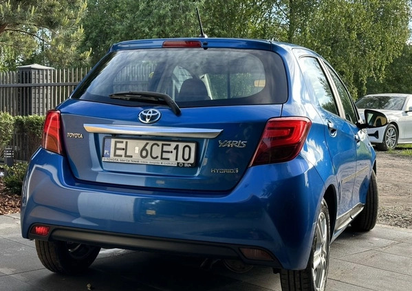 Toyota Yaris cena 47500 przebieg: 47000, rok produkcji 2014 z Szczekociny małe 172